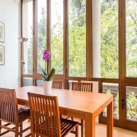 Chez Fratellini, Deluxe Flat With Garden & Parking דירה