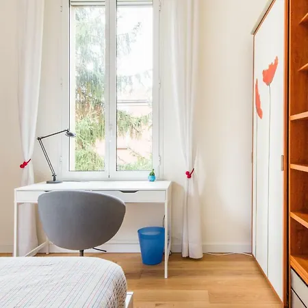 Chez Fratellini, Deluxe Flat With Garden & Parking Apartamento