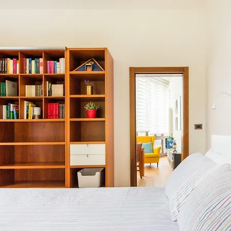 דירה Chez Fratellini, Deluxe Flat With Garden & Parking