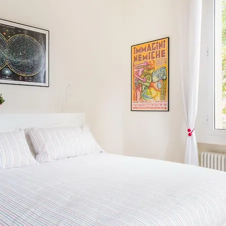 Chez Fratellini, Deluxe Flat With Garden & Parking * Bolonha