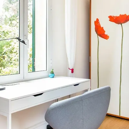 Chez Fratellini, Deluxe Flat With Garden & Parking בולוניה