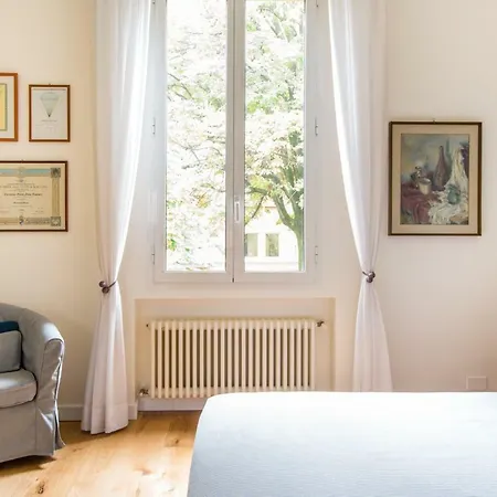Chez Fratellini, Deluxe Flat With Garden&parking